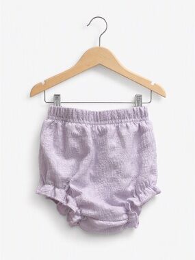 15/$10 Baby Lilac Gauze Bloomer Shorts